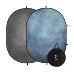 Kate 5X6.5FT(1.5X2M) Collapsible Backdrop Blue Grey Pop Up Backgrounds Foldin.... Fixed Price $130.07.