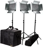Ikan IB1000-KIT Bi-color Studio Light, 3-PIECE (black). Fixed Price $1519.24.
