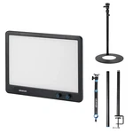 Amaran Verge 26W Bi-color Led Light Panel, Charcoal, Bundle With Base Stand. Fixed Price $168.78.
