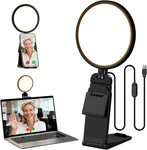 5" For Computer, Eye-caring & Flicker-free Lighting Zoom Meetings. Fixed Price $49.77.