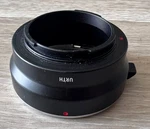 Urth Camera Lens Mount Adapter Ring Metal Used. Fixed Price $15.00.