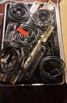 Lowel Pro Omni Tota Kit Photography Video 6 Lights Lot Case Stands Extras. Fixed Price $199.88.