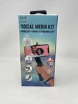 Influencer Kit / Social Media For Tiktok Facebook Instagram & Youtube Ijoy. Fixed Price $18.25.