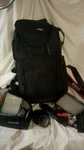 Vivitar Camera Bag Mis Led Lights Rode Videomic Go. Fixed Price $50.00.