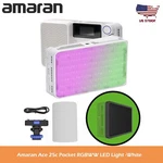 Amaran Ace 25C Rgb Led Video Light With Grid, Full Color 2300-10000K. Fixed Price $99.00.