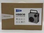 Neewer HB80B 80W Bi-color Led Light, 2700-6500K, 72WH Battery, CRI95+. Fixed Price $134.99.