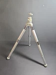 Mini Desktop Tripod For Camera With Carrying Case Platinum Plus By Sunpak. Fixed Price $5.99.