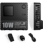 Ulanzi C10RGB Pocket Video Light 10W Led Fill 1800K-9000K 3300MAH. Fixed Price $35.79.