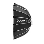 Godox QR-P60T 23.6" Quick Release Parabolic Softbox With Bowens Mount. Fixed Price $69.00.