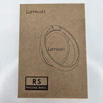 Cell Phone Ring Holder Finger Lamicall Kickstand 360 Rotation Black. Fixed Price $19.99.