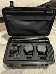 Fiilex P360 Pro Plus (X2) And P180E Portable Led Light (2800-6500K) Kit. Fixed Price $1500.00.