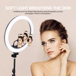 10" Selfie Ring Light With 63" Tripod Stand & Phone Holder For Live Stream. Fixed Price $69.99.