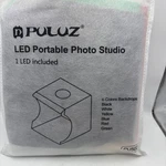 Puluz Folding Portable Photo Studio Light Box 10 Inch Shooting Tent Kit 5 Color. Fixed Price $24.99.