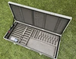 Aputure Infinibar PB12 8 Light Kit (empty Case). Fixed Price $350.00.