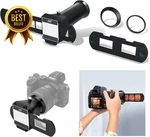 Jjc ES-2 Film Digitizing Adapter Kit 35MM Negative Slide To Digital Copy Holder. Fixed Price $93.47.
