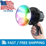Colbor CL60R Rgb 2700K-6500K Led Monolight Video Cob Bowens 60W. Fixed Price $119.00.