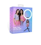 Dixie & Charli - Selfie / Vlog Led Heart Ring Light With Table Stand, Brand New!. Fixed Price $22.00.