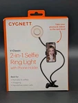 Cygnett V-classic 2-IN-1 Selfie Ring Light With Adjustable And Grip. Fixed Price $11.99.