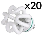 Lsp 20-PACK Cfl 50W Photography Video Lighting 5500K Studio Bulbs. Fixed Price $39.00.