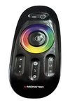 Monster Rgb Led Light Remote Control Color Wheel Brightness Mode Aaa. Fixed Price $15.00.