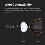 Godox SL200III Studio Led Video Light 215W High Power Photography. Fixed Price $265.42.