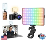 Youlisn Rgb Selfie Light For Phone - 90 Led 360 Full Color, Cri 95+ Dimmable 25. Fixed Price $49.36.