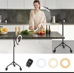 Luxsure Ring Light Tripod For Iphone Overhead. Fixed Price $59.99.