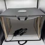 Syscloud Portable Photo Studio Light Box 16" 20" Dimmable Carrying Bag Support. Fixed Price $53.99.