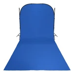Glow Super Collapsible Background - 8 X 16' (chroma Blue). Fixed Price $89.95.