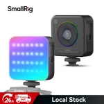 Smallrig P108 Rgb Video Light 2500MAH Cold Shoe Camera 2700-6500K. Fixed Price $22.39.