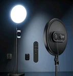 Todi Large Ring Light With 79" Stand, 6500K Full-screen Selfie Wit.... Fixed Price $68.00.