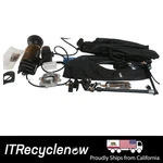 Calumet Travelite Kit 750 Ws Radio Monolight Studio Strobe W/ Carry Bag & Acces.. Fixed Price $117.50.