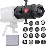 Aputure Amaran Spotlight Se 36 Projection Lens Kit Bowens For 150C 300C 200XS. Fixed Price $278.00.