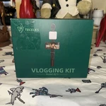 Smartphone Video Vlogging Kit With Led Light, Phone... Brand New. Fixed Price $13.00.