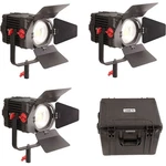 Came-tv Boltzen 150W Fresnel Focusable Led Daylight 3-LIGHT Kit. Fixed Price $1325.68.