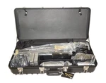 New Lowel Omni Kit With Hard Shell Case Includes Tripods, 4 Lights & Lamps. Fixed Price $625.00.