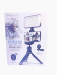 Digipower DP-VLX100 The Instructor 8.5" Tripod Professional Video Kit Work. Fixed Price $45.45.
