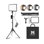 1-PACK Led Video Kit, Niceveedi Photography Lighting 2800-6500K Di.... Fixed Price $51.64.