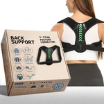 Posture Corrector Upper Back Brace Breathable Shoulder Neck Pain Relief, Size. Fixed Price $56.43.