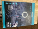 8" Selfie Ring Light Studio W/51" Extendable Tripod & Phone Holder New By Bower. Fixed Price $20.00.