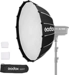 Godox S85T Quick Release Umbrella Softbox With Standard Bowen Mount & Diffusers. Fixed Price $119.15.