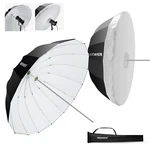 Neewer 41'' Parabolic Reflective Umbrella Photography Soft Lighting&white Inner. Fixed Price $60.49.