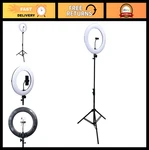 Dracast Led Video Ring Light Kit With Phone Holder, Stand, Bi-color, Remote. Fixed Price $172.99.