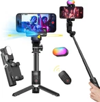 Aochuan Gimbal Stabilizer For Smartphone, 4 In 1 W/360 Rotation. Fixed Price $63.79.