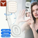 Rechargeable 360 Magnetic Selfie With Modes Led Ring Lights For Makeup. Fixed Price $13.99.