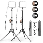 Altson Packs Video Kit, Led Studio Light, 2700-6500K Dimmable. Fixed Price $62.15.