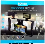 New Bower Vlogger Pro Kit Ultimate Smartphone Vlogging Setup Box 94. Fixed Price $43.00.