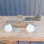 Vintage Holiday Smith-victor L-50 Dual-bulb Movie Light Bar Works Great. Fixed Price $15.67.
