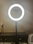 Vivitar VIV18RLWM 63 Inch Ring Light - Black. Fixed Price $29.00.