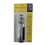 Mini Tripod Platinum Plus By Sunpak Sealed Free Pouch New. Fixed Price $6.95.